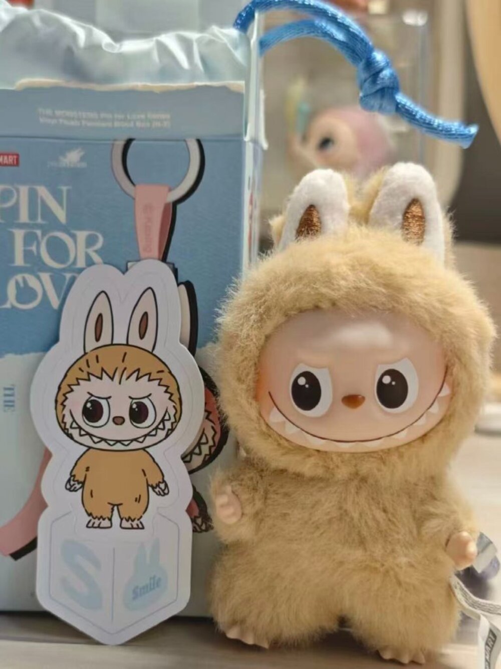 Authentic Labubu 4.0 Pin for Love Letter S | Cheap Clearance Price Ready to Shi